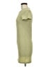 Elodie Solid Green Casual Dress Size M - photo 5
