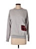 American Colors by Alex Lehr Plaid Gray Pullover Sweater Size S - photo 1