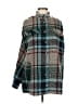 Andersen & Lauth Plaid Teal Coat One size - photo 1