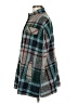 Andersen & Lauth Plaid Teal Coat One size - photo 5