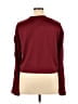 FILA 100% Polyester Burgundy Long Sleeve Top Size XL - photo 2