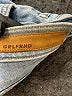 GRLFRND Hearts Blue Jeans Size 26 waist - photo 7