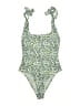 Shein Green Bodysuit Size 4 - photo 1