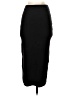 FOR DAYS Solid Black Formal Skirt Size S - photo 2