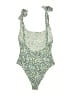 Shein Green Bodysuit Size 4 - photo 2