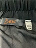 Dex 100% Polyester Solid Black Casual Skirt Size M - photo 4