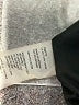 Dex 100% Polyester Solid Black Casual Skirt Size M - photo 5