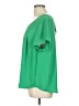 Torrid 100% Polyester Green Short Sleeve Blouse Size Lg Plus (0) - photo 5