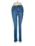 Just Black Hearts Blue Jeans Size 29 waist (petite) - photo 1