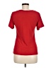 Fashion One Graphic Red Short Sleeve Top Size M - photo 2