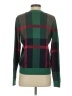 Studio Park Plaid Green Cardigan Size XS - photo 2