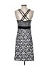 Lola Graphic Gray Casual Dress Size S - photo 2