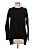 Aqua 100% Cashmere Black Cashmere Pullover Sweater Size S - photo 1