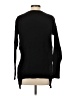 Aqua 100% Cashmere Black Cashmere Pullover Sweater Size S - photo 2