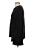 Aqua 100% Cashmere Black Cashmere Pullover Sweater Size S - photo 5