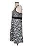 Lola Graphic Gray Casual Dress Size S - photo 5