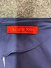Olga & Maya 100% Polyester Solid Blue Casual Dress Size M - photo 7