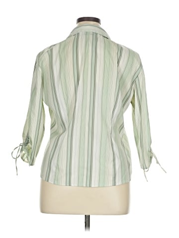 DCC 3/4 Sleeve Button-Down Shirt (view 2)