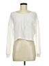 Shein Ivory Long Sleeve Top Size M - photo 1