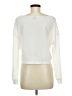 Shein Ivory Long Sleeve Top Size M - photo 2