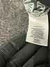 Halogen 100% Polyester Print Gray Casual Dress Size L - photo 7