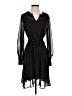 CAbi 100% Polyester Polka Dots Black Casual Dress Size S - photo 1
