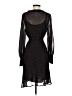 CAbi 100% Polyester Polka Dots Black Casual Dress Size S - photo 2