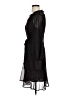 CAbi 100% Polyester Polka Dots Black Casual Dress Size S - photo 5