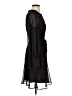 CAbi 100% Polyester Polka Dots Black Casual Dress Size S - photo 4