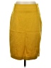 Sandro Studio Solid Yellow Casual Skirt Size 4 - photo 1