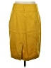 Sandro Studio Solid Yellow Casual Skirt Size 4 - photo 2