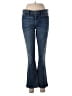 J Brand Hearts Blue Jeans Size 26 waist - photo 1