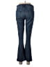 J Brand Hearts Blue Jeans Size 26 waist - photo 2