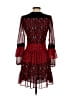 MICHAEL Michael Kors 100% Polyester Red Cocktail Dress Size XXS - photo 2