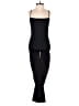 Zara Solid Black Jumpsuit Size M - photo 1