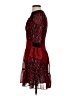 MICHAEL Michael Kors 100% Polyester Red Cocktail Dress Size XXS - photo 5