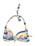 Sunseeker Print Blue Swimsuit Top Size XS - photo 1
