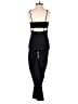 Zara Solid Black Jumpsuit Size M - photo 2