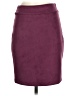 Renee C. Solid Burgundy Formal Skirt Size XS - photo 1