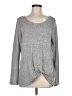 Green Envelope Gray Pullover Sweater Size M - photo 1