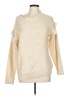 Mystree 100% Acrylic Ivory Pullover Sweater Size L - photo 1