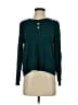 Alfani Intimates Teal Long Sleeve Henley Size S - photo 1