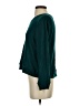 Alfani Intimates Teal Long Sleeve Henley Size S - photo 5