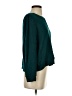 Alfani Intimates Teal Long Sleeve Henley Size S - photo 4