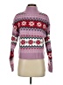 33 Degrees 100% Acrylic Floral Pink Pullover Sweater Size XS - photo 1