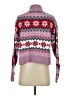 33 Degrees 100% Acrylic Floral Pink Pullover Sweater Size XS - photo 2