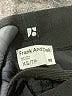 Frank And Oak Solid Black Track Pants Size XS - photo 7