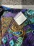 Shapely 100% Polyester Purple Long Sleeve Blouse Size 6 - photo 7