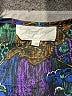 Shapely 100% Polyester Purple Long Sleeve Blouse Size 6 - photo 8