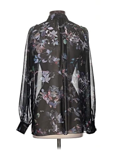 Reiss Long Sleeve Blouse (view 2)